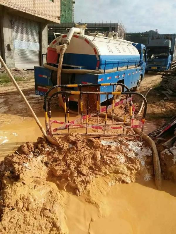 剑阁工地淤泥清淤