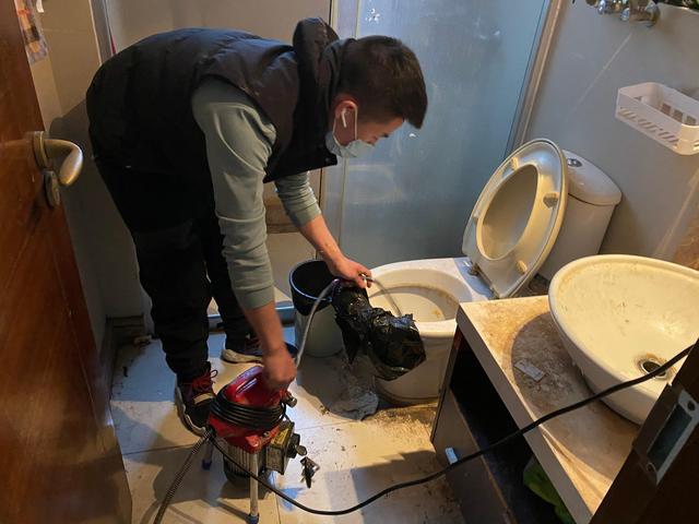 剑阁马桶疏通-疏通下水道