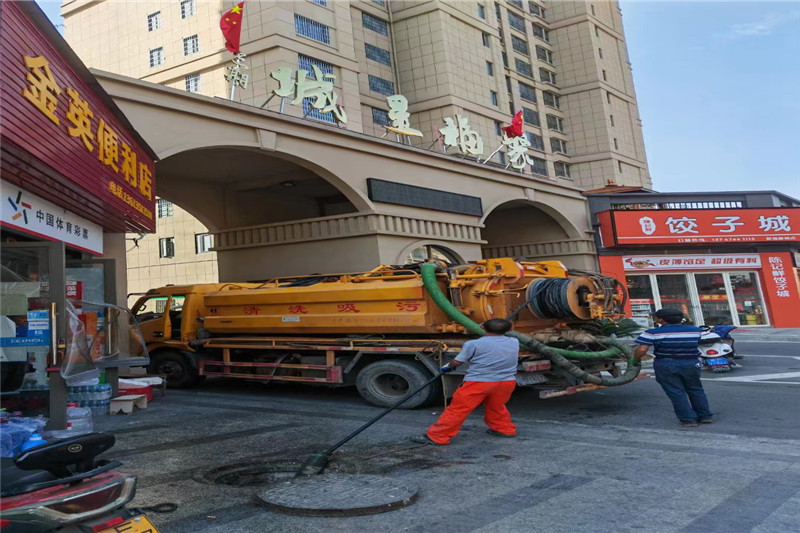 剑阁管道清淤的危害性？炜誉市政工程有限公司