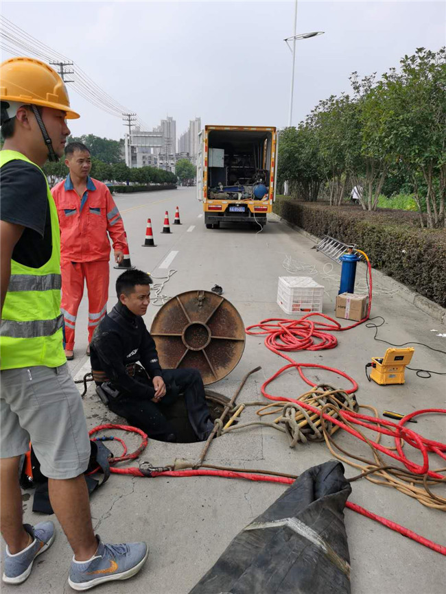 剑阁翻衬法管道修复技术主要工序