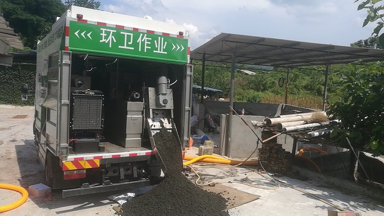剑阁污泥干湿分离技术