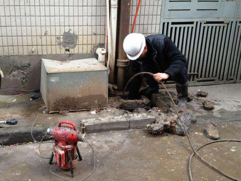 剑阁疏通下水道-洗菜池疏通