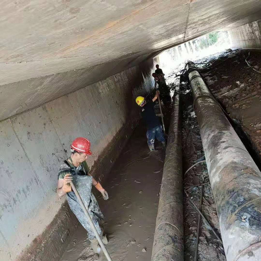 剑阁工业管道清淤