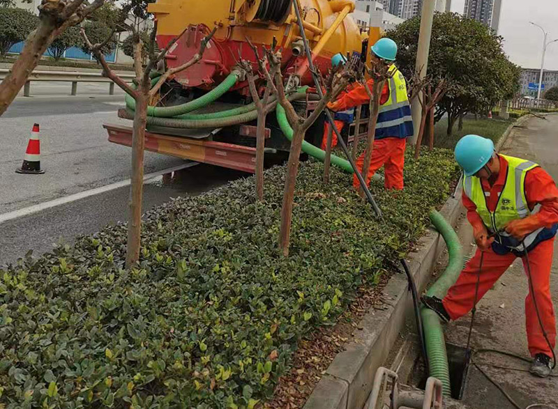 剑阁市政管道清淤