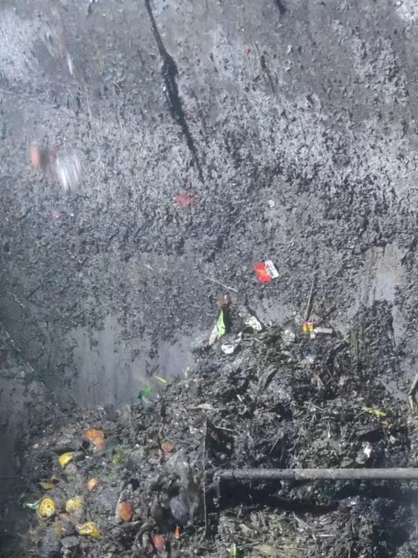 剑阁污水池清理